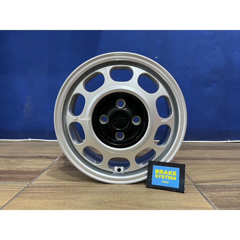 Velg Mobil R14 Model Kaleng Pcd 4X100 Buat Brio Air Ev Karimun Sigra Ayla dll