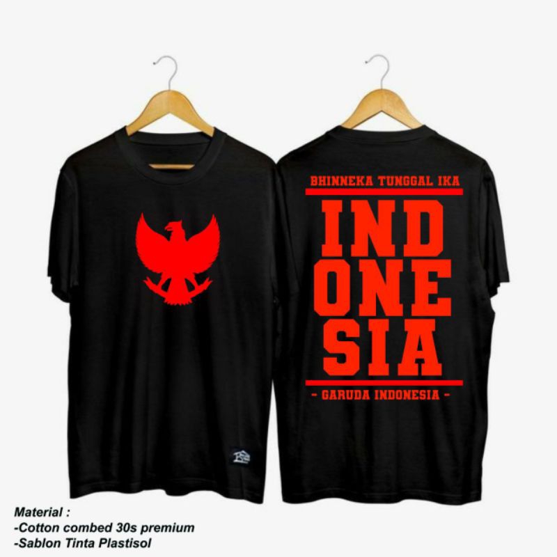 BAJU KAOS TIMNAS INDONESIA ORIGINAL DISTRO BAHAN ADEM NYAMAN