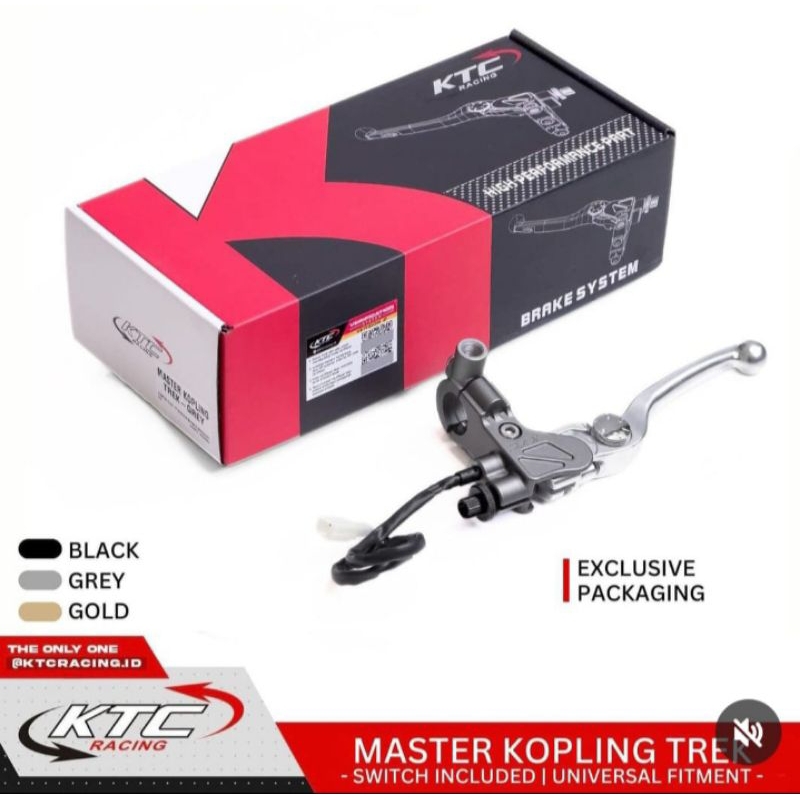 MASTER KOPLING KTC TREK CNC ORIGINAL KTC 100%