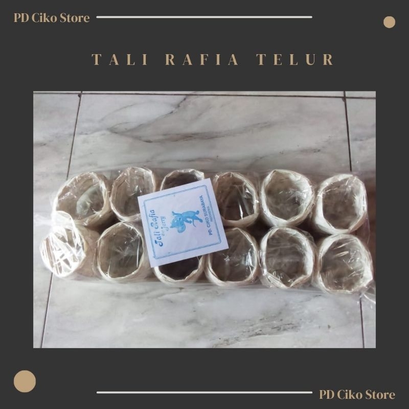 

tali rafia putih
