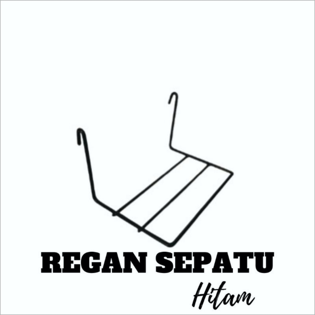 Hook Gantungan Besi Sepatu | Ram gantungan sepatu dan sandal hanger sepatu Minimalis | Ram Besi Cant