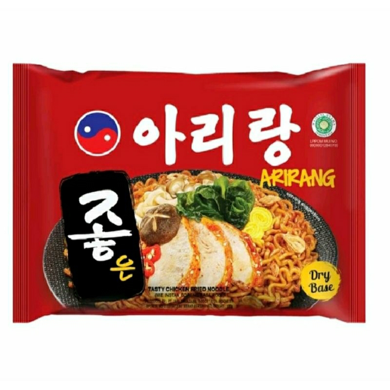 

ARIRANG- Mie instan Noodle Aneka Varian