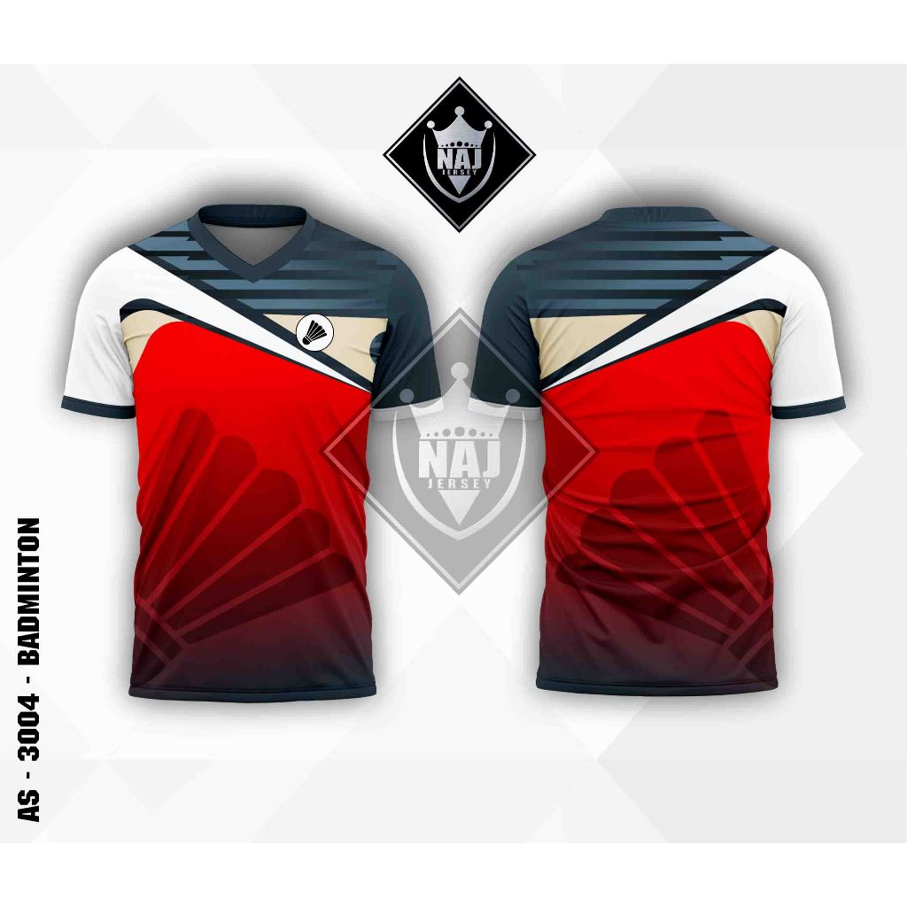 JERSEY BADMINTON | JERSEY BADMINTON SATUAN | JERSEY BADMINTON CUSTOM | BAJU BADMINTON | BAJU BADMINT