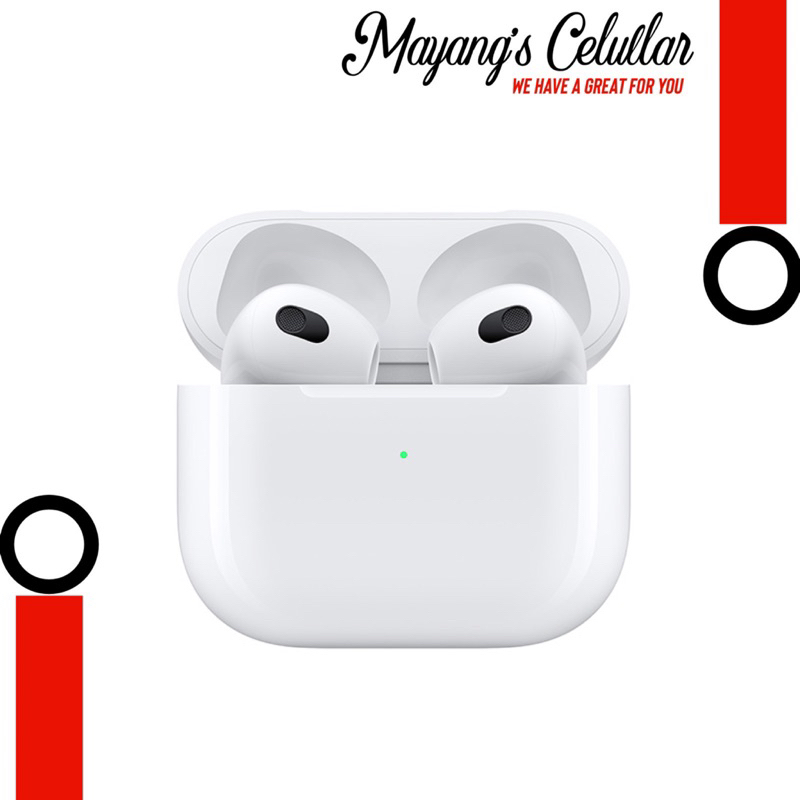 airpods wirelles MURAH airpods gen 3 - original garansi 1 tahun BARU