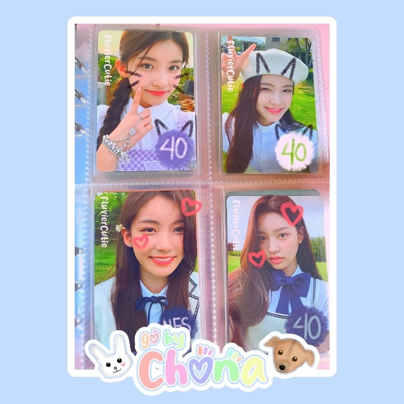 SUA DUNA CSR POP POP LOVETICON SHINING BRIGHT SHOWCASE MAKESTAR PHOTOCARD PRE ORDER BENEFIT PC POB
