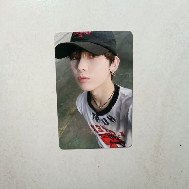 [ENHYPEN] PHOTOCARD PC OFFICIAL SUNOO TOPI YIZHIYU YZY ORANGE BLOOD OB R2 ROUND 2