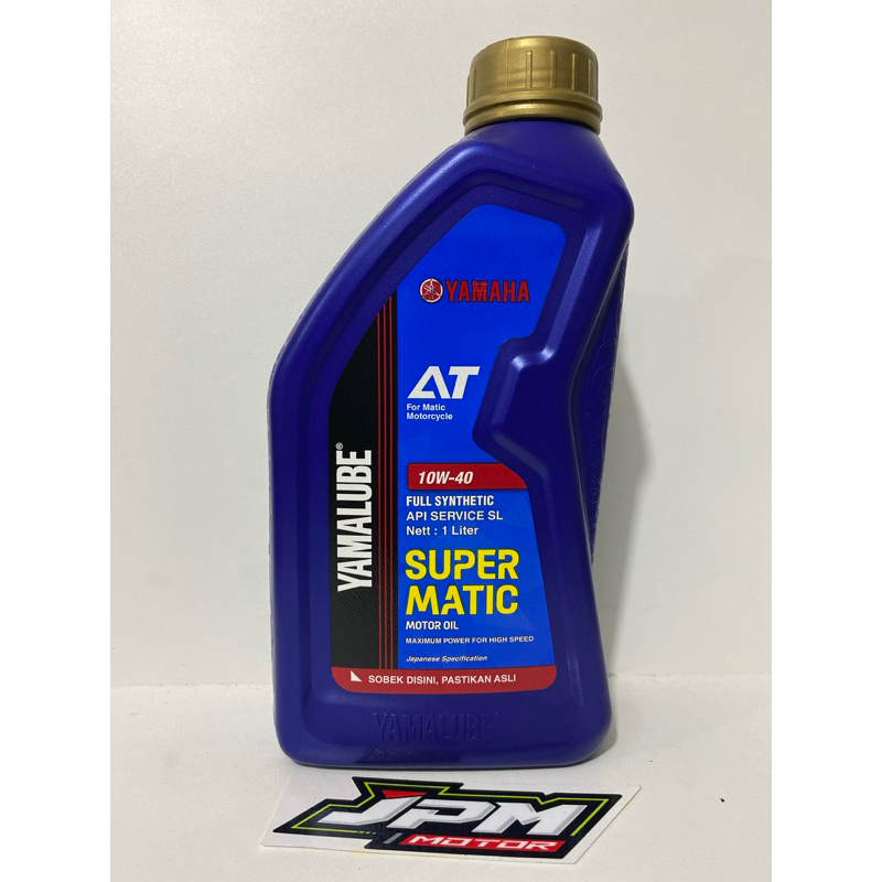 Oli yamalube super matic 1L original