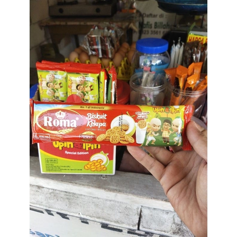 

Roma Kelapa Sachet Box [ 32gr x 10Sachet ]