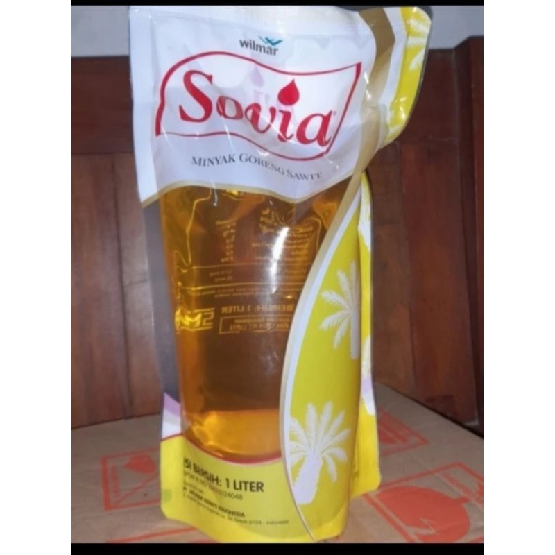 

Minyak goreng Sovia