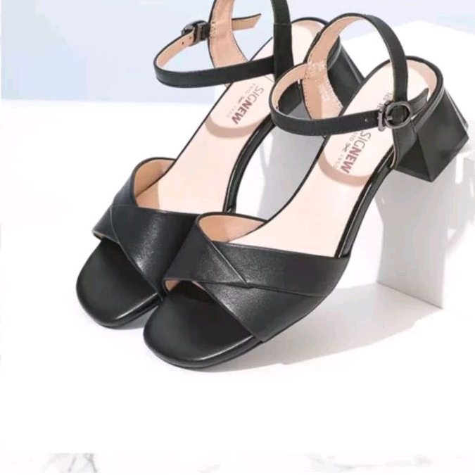 wedges sandal cewek korea hits sandal wanita tali wedges heels terbaru