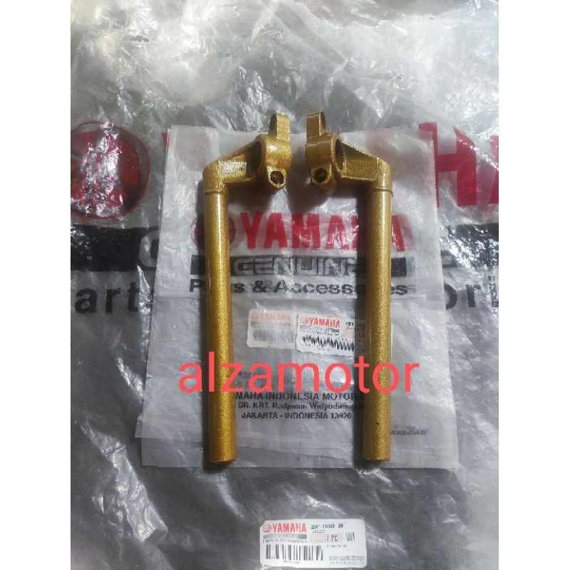 stang stir yamaha champ chemp alfa original stang stir jepit champ alfa ori kanan kiri satu set