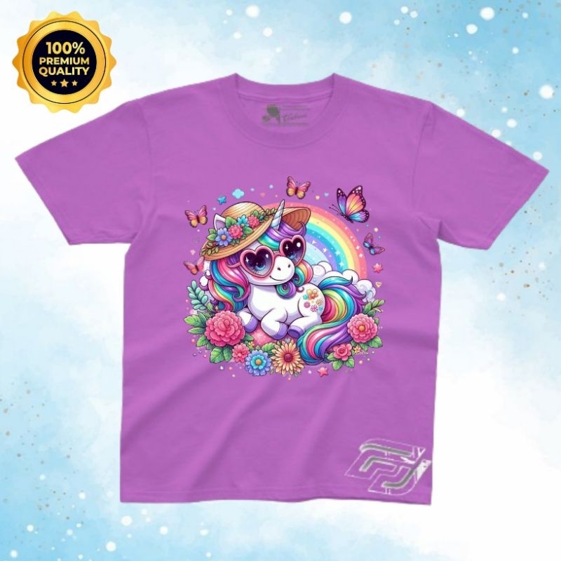 BAJU ANAK KAOS ANAK KUDA PONY