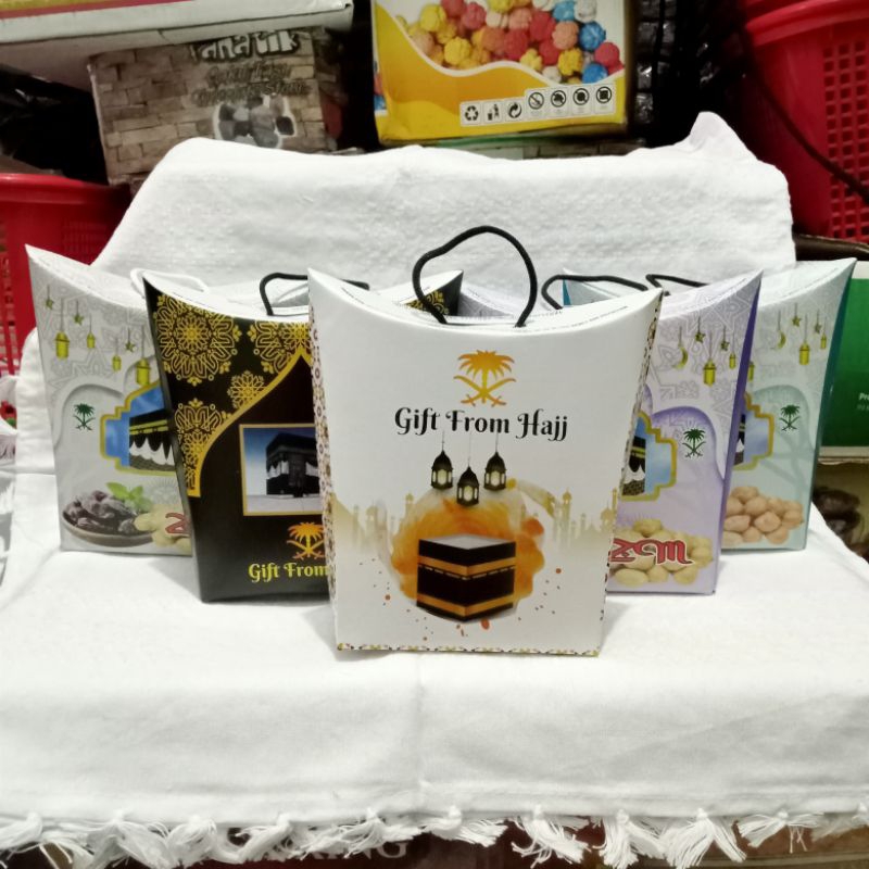 

RB Dus Paper Bag Dus Teng Teng Hajj & Unrah Adeffa 50pcs