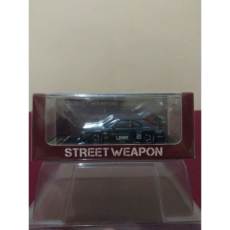 Street Weapon LBWK Nissan Skyline Er34