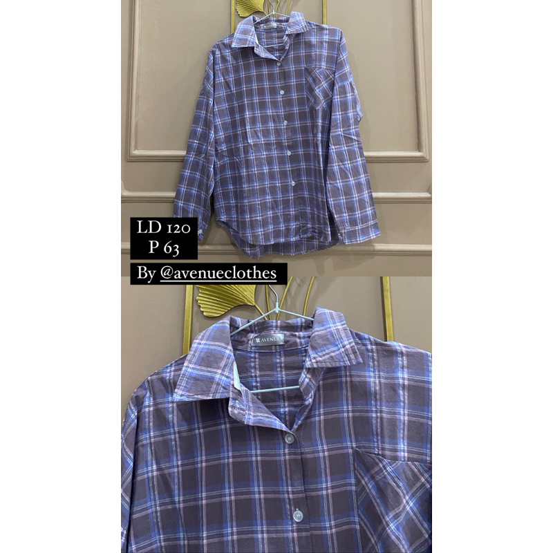 PRELOVED KEMEJA AVENUE CLOTHES