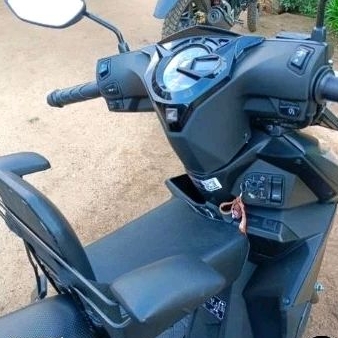 jok boncengan sandaran anak Honda beat injeksi