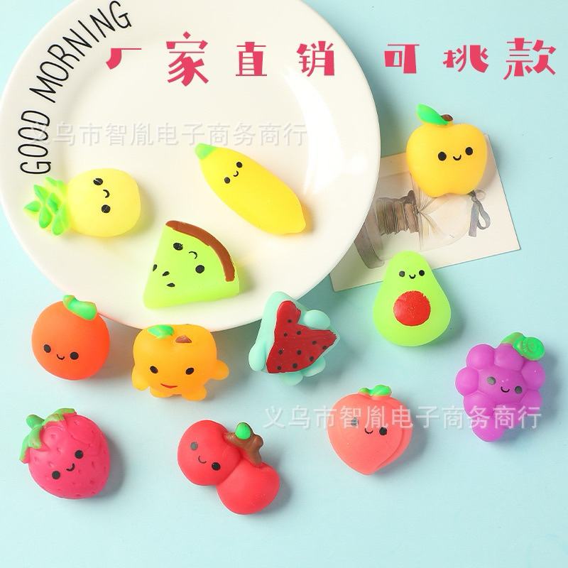 SQUISHY MOCHI FRUIT SERIES / SQUISHY MOCHI / READY STOCK
