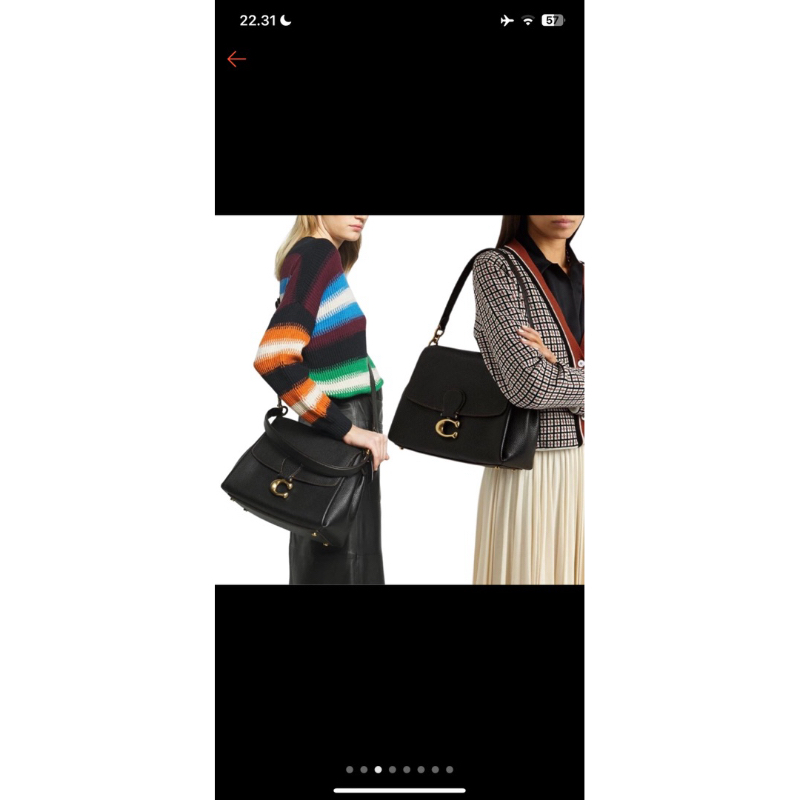 Preloved Coach May Shoulder Bag