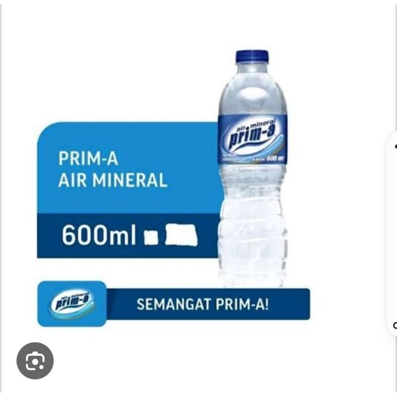 

PRIMA 600 ml 1 Dus Isi 24 Botol