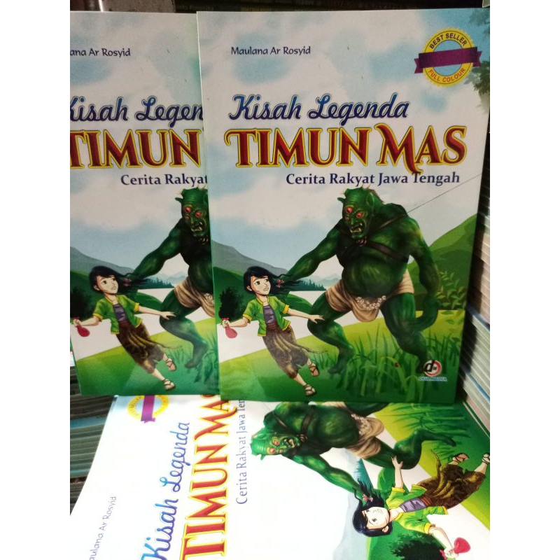 Cerita Kisah Legenda Timun Mas