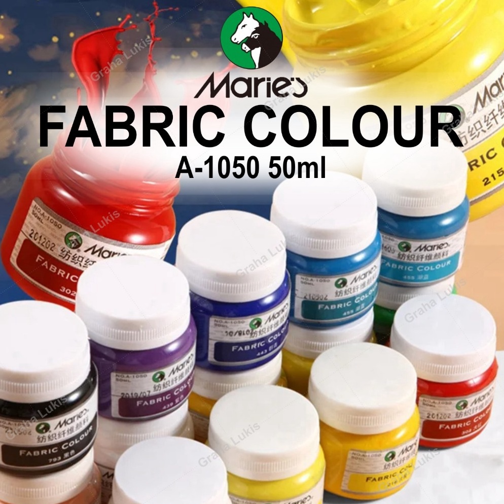 

Jaminan Kualitas Maries Fabric Colour A15 5ml 5 ml