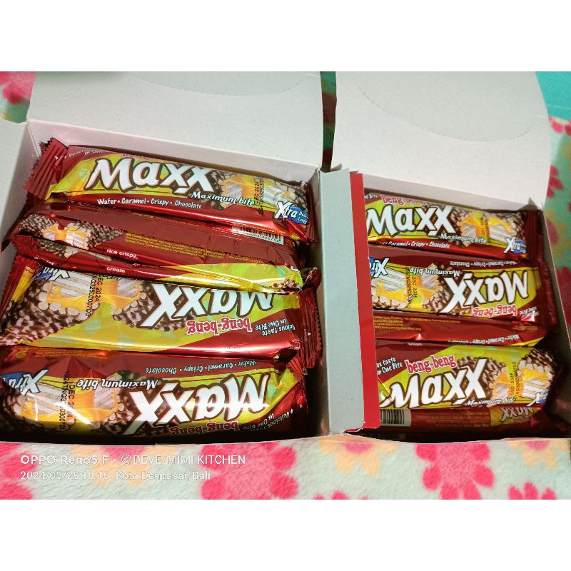 

BENG BENG MAX CHOCO & CARAMEL 32GR