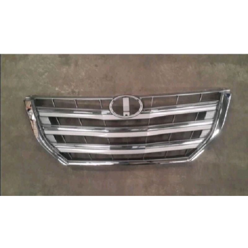 grill grile chrome Toyota Innova barong 2013 2014 2015