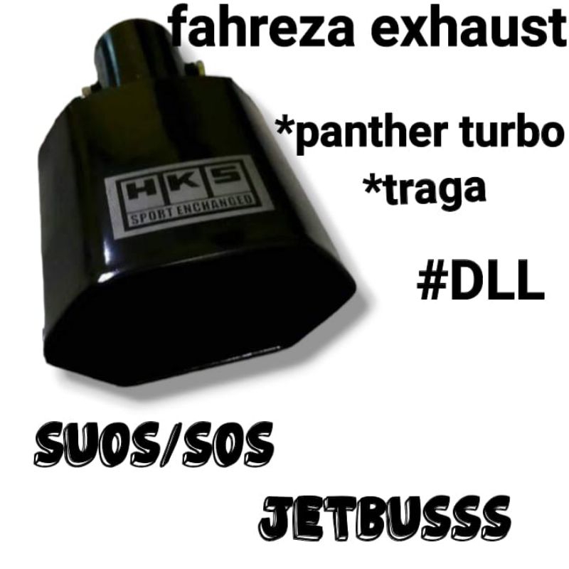 KNALPOT SUOS/SOS JETBUSS TRAGA,,PANTHER TURBO,,DLL