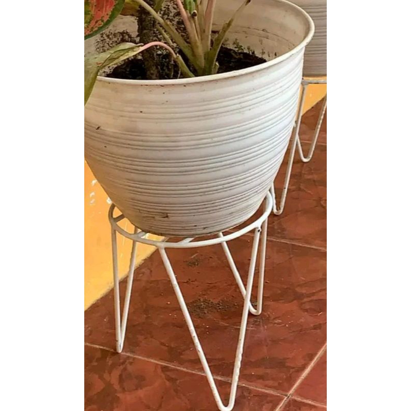 Standing Pot Bunga Besar/Alas Rak Pot Bunga/Dudukan Rak Pot Bunga/Standing Pot/Pot Standing Besi/Rak