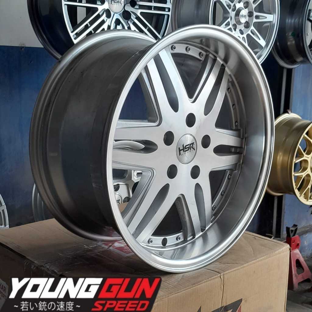 Velg Celong R17 HSR Okayama Pelek xpander Camry Civic