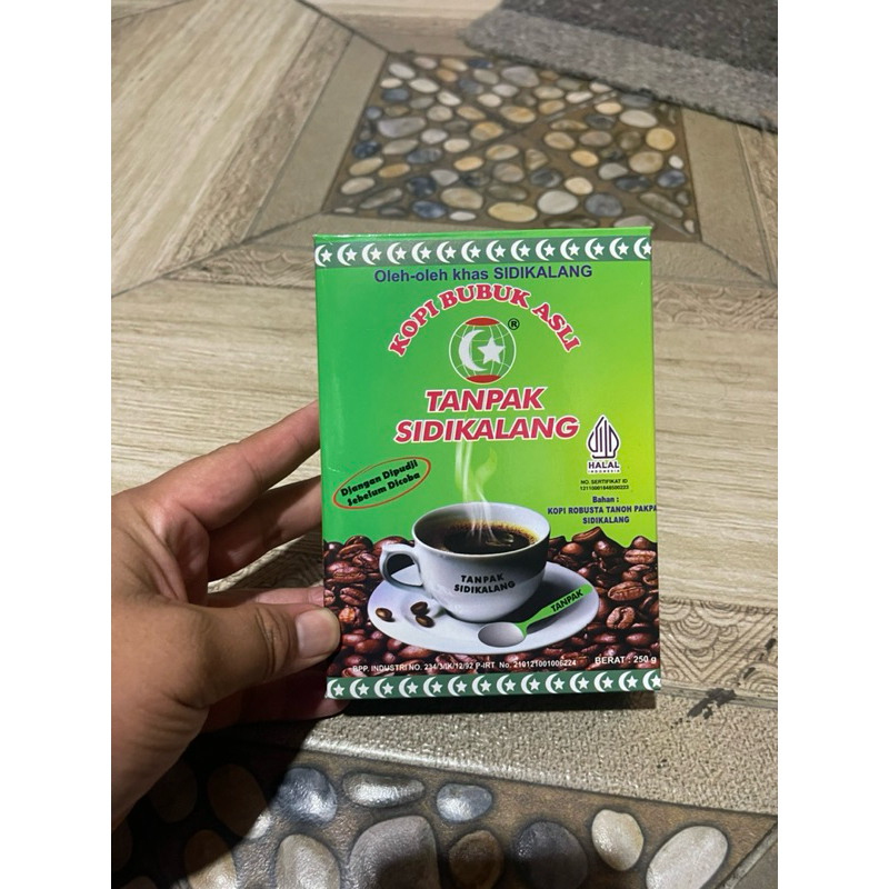 

KOPI TANPAK SIDIKALANG 500grm