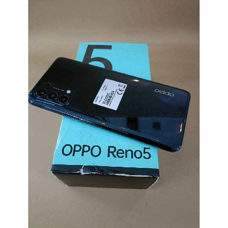 Oppo Reno 5 8/128gb second resmi &amp; mulus terawat