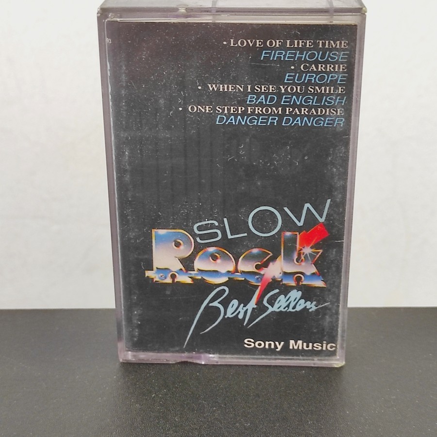 Slow Rock Best Sellers (Kaset / Cassette)
