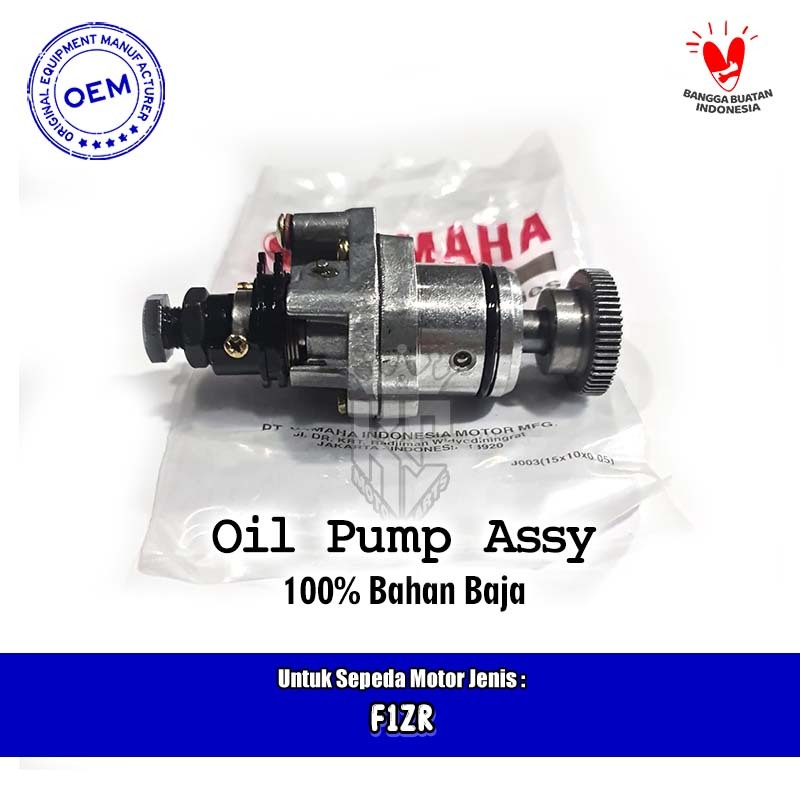 Oil Pump Pompa Oli Samping Yamaha Force 1 F1ZR 2 Tak 3YR-13100-01