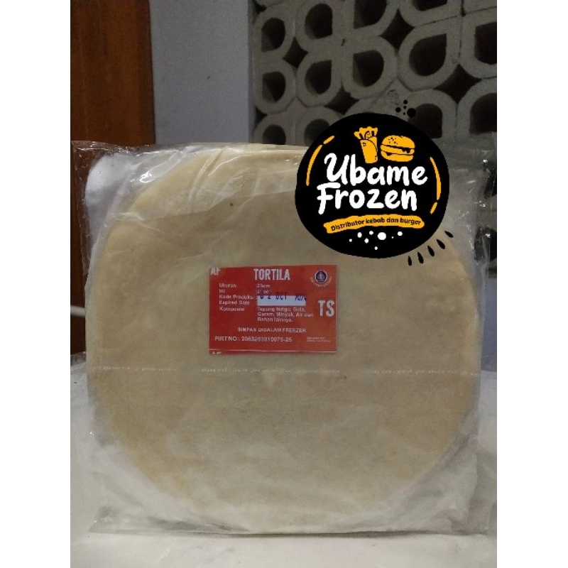 

Tortila Sedang AF 23cm (20pcs)