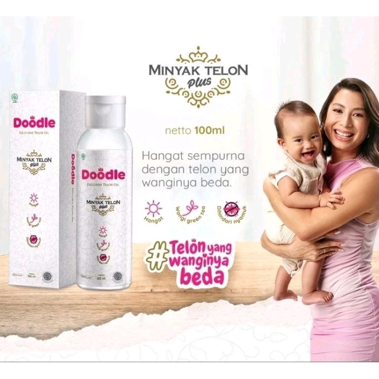 

Doodle Exclusive Oil Telon Green Tea 1 ml