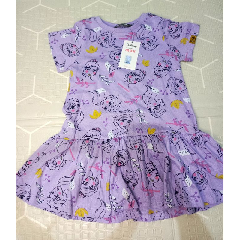 Dress Frozen anak perempuan