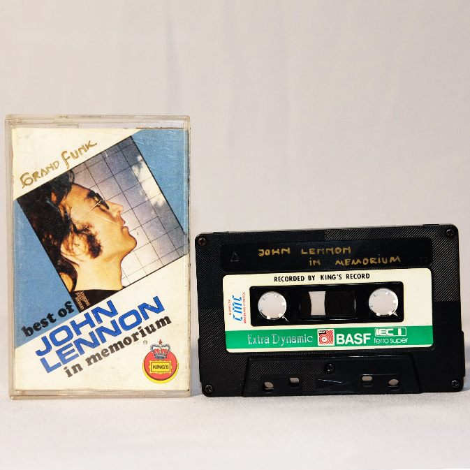 Kaset Pita John Lennon - Best of John Lennon in Memorium