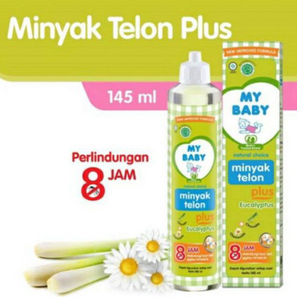 

TERMURAH My baby plus 85ML 145 ML