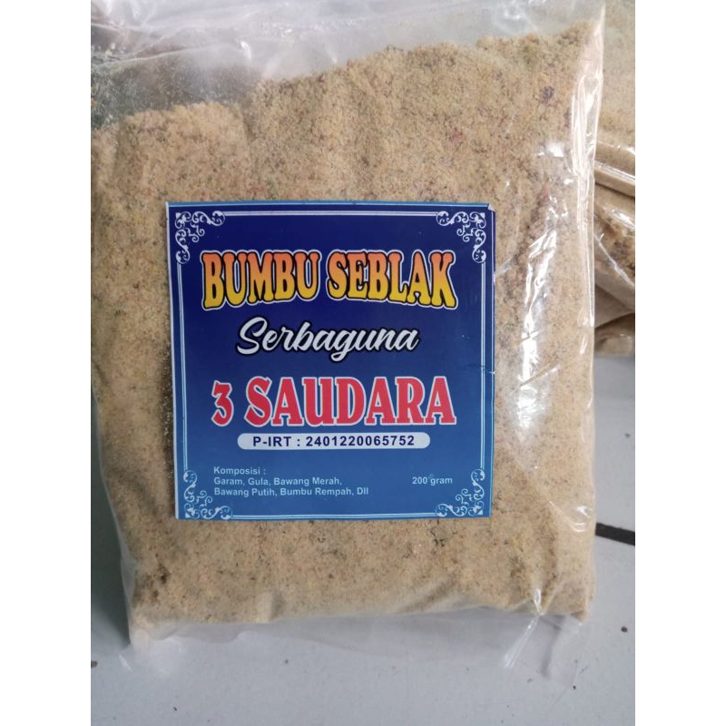 

BUMBU INSTANT SEBLAK 1KG GURIH ASIN TAWAR TABUR KILOAN RACIK TERMURAH