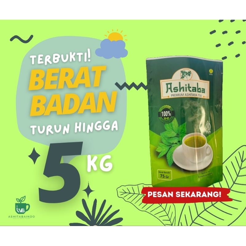 

Teh Diet Pelangsing dan Peluntur Lemak Rempah Herbal 70 Gram Teh Ashitaba Jepang