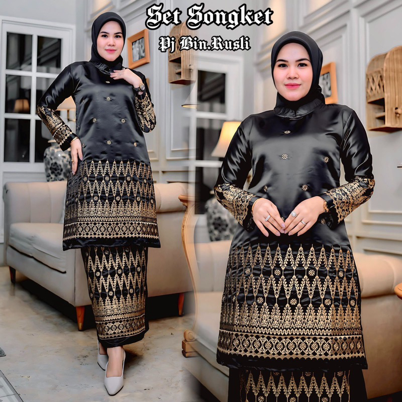 Set Kebaya Bordir/ Kebaya Jumbo Ld130/ Kebaya Pesta/ Kebaya Kondangan/ Kebaya Wisuda/ Kebaya Mewah/ 