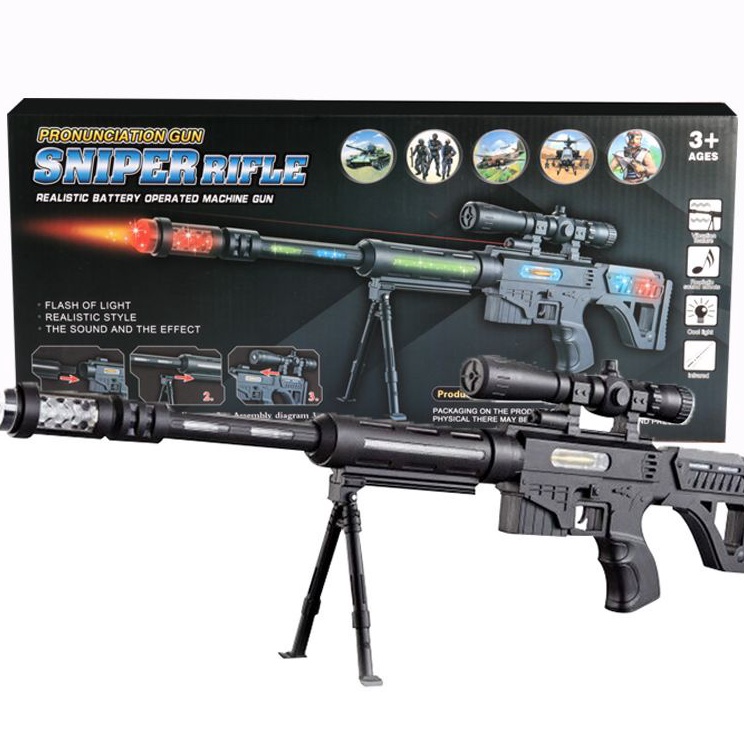 Mainan Tembakan SNIPER Mainan Tembakan Series Pubg Machine Series