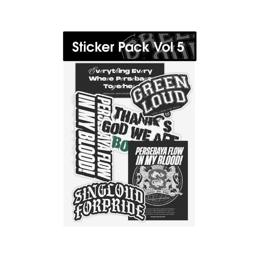 

STICKER PACK VOL 5