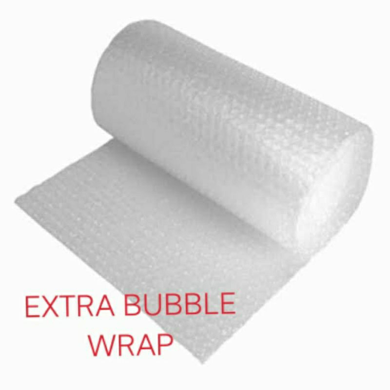 

Tambahan BUBBLE WRAP