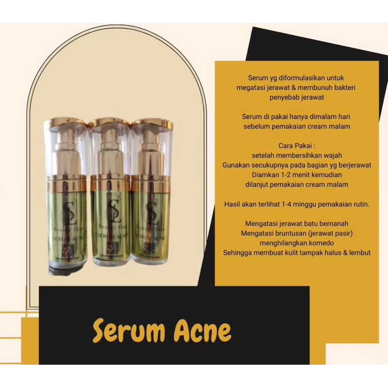 serum Acne Jerawat LS beautyskin