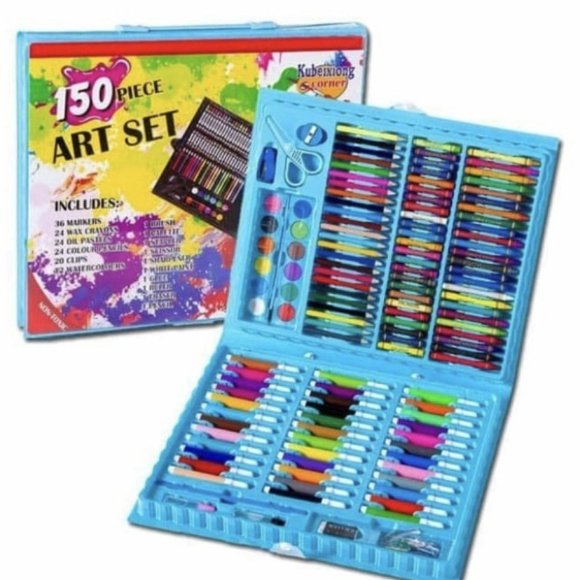 

mgBayar Di Tempat Xiu Crayon Set Mewarnai Melukis Pensil Menggambat 15pc Alat Tulis anak Y77
