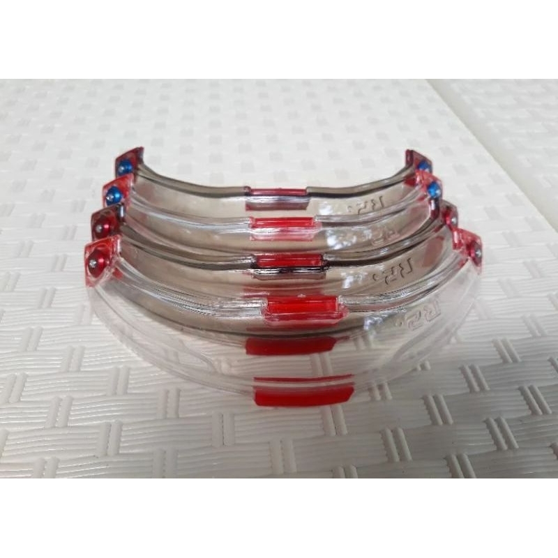 Mount Pad Arai Spoiler Depan Mulut Arai/Mount Vent Arai