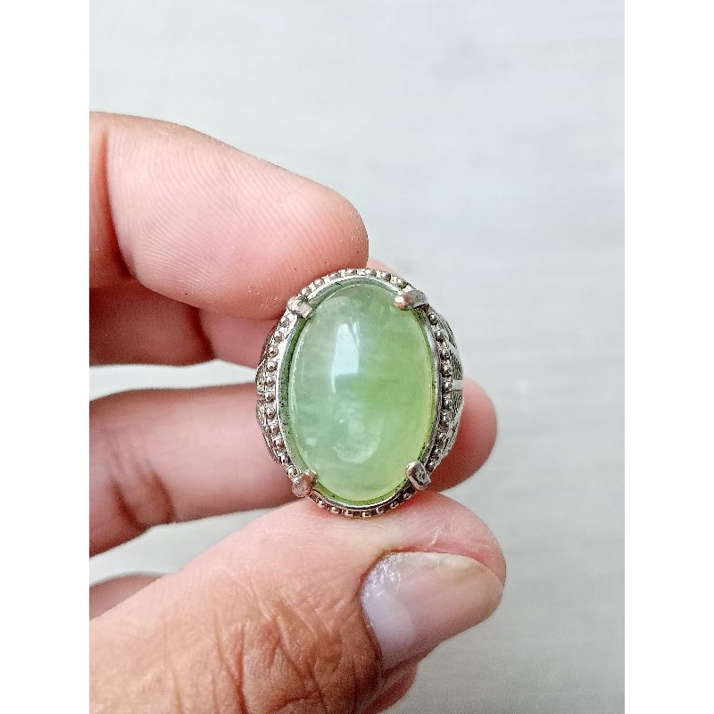 batu akik ijo serventen Garut lawas