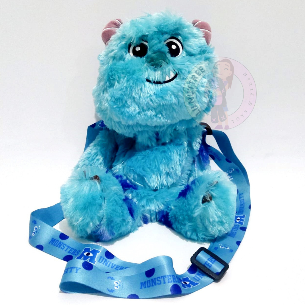 Tas Botol Tas Boneka Sulley Monster University Original Disney Pixar Exclusive